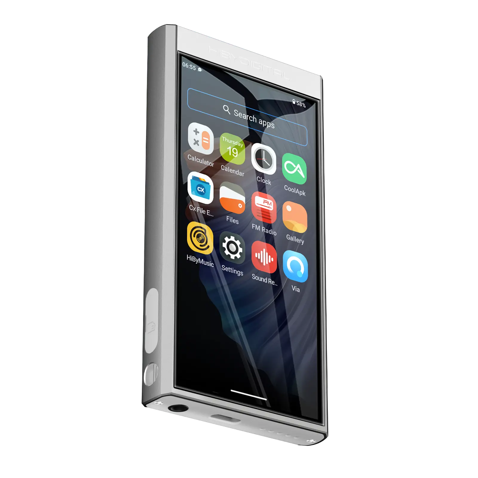 HiBy M300 - Compact Android DAP 5