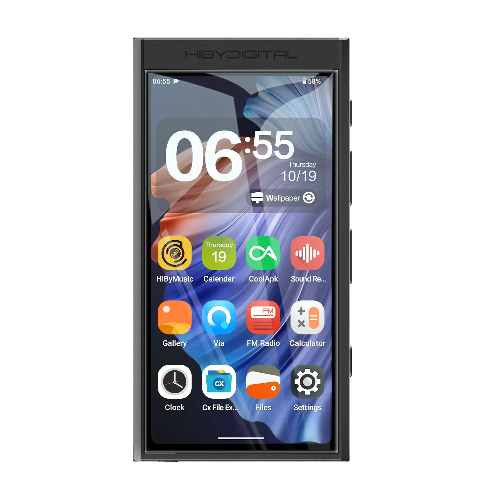 HiBy M300 - Compact Android Music Player