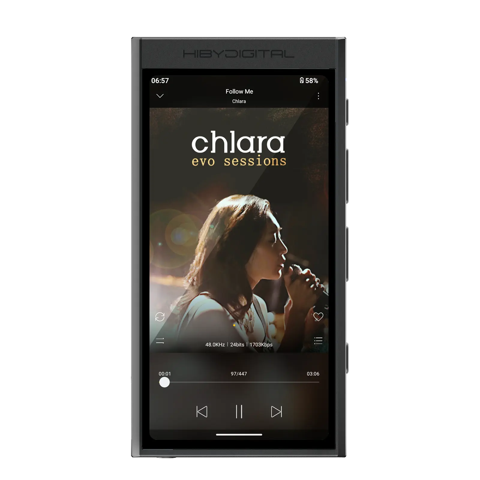 HiBy M300 - Compact Android Music Player 2