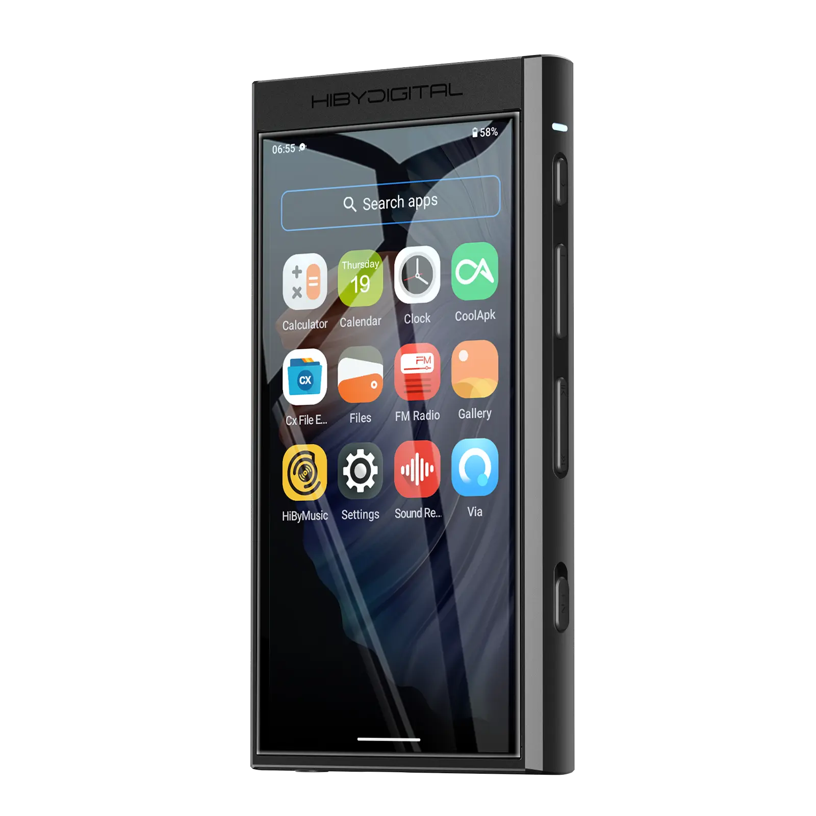 HiBy M300 - Compact Android Music Player 5