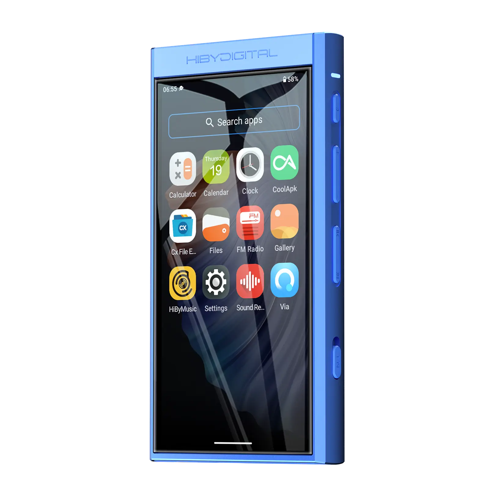 HiBy Digital M300 - Pocketable Android Digital Audio Player HiBy | Make Music More Musical