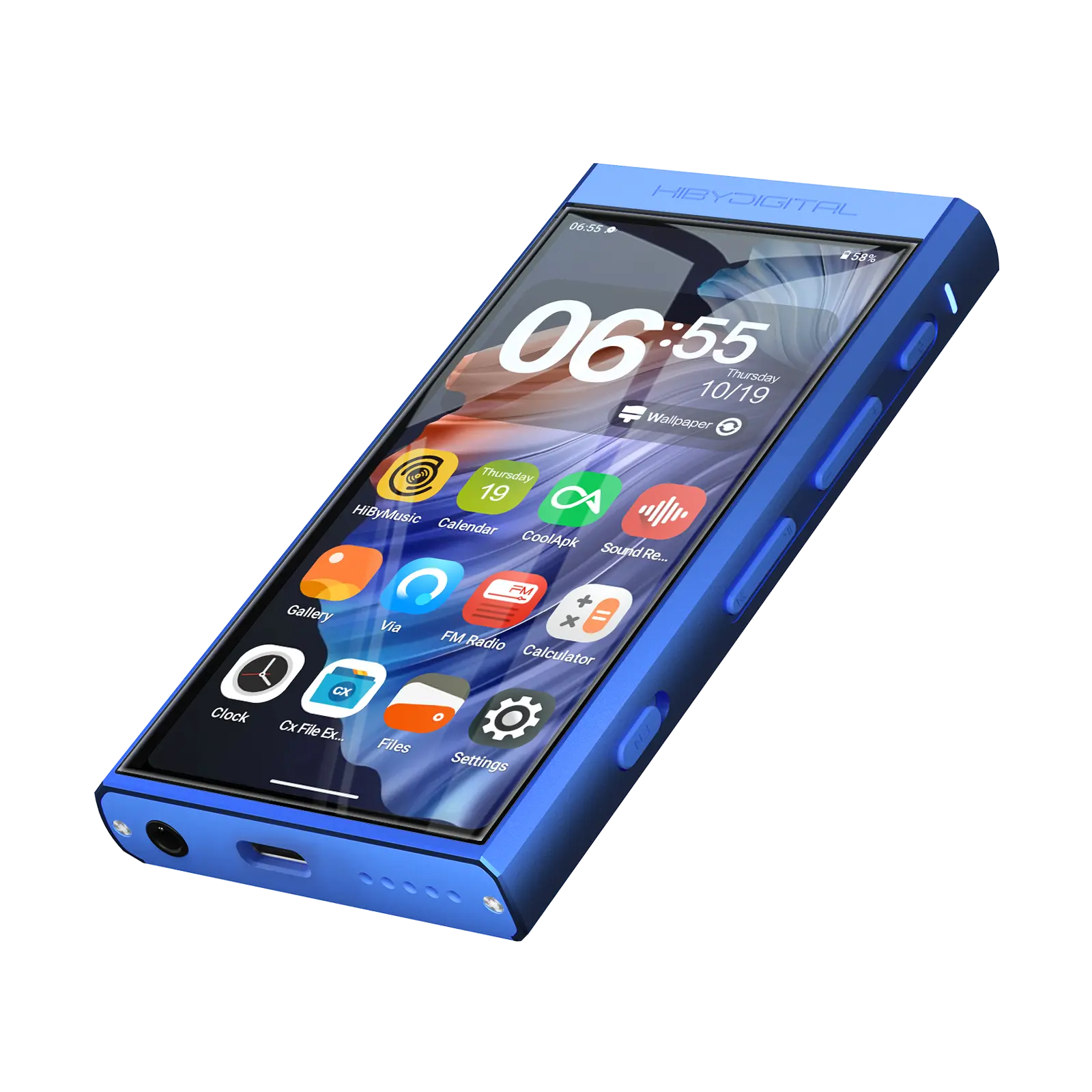 HiBy Digital M300 - Pocketable Android Digital Audio Player HiBy | Make Music More Musical