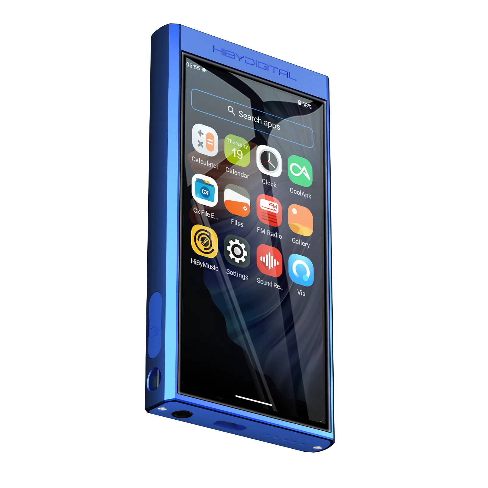 HiBy Digital M300 - Pocketable Android Digital Audio Player HiBy | Make Music More Musical