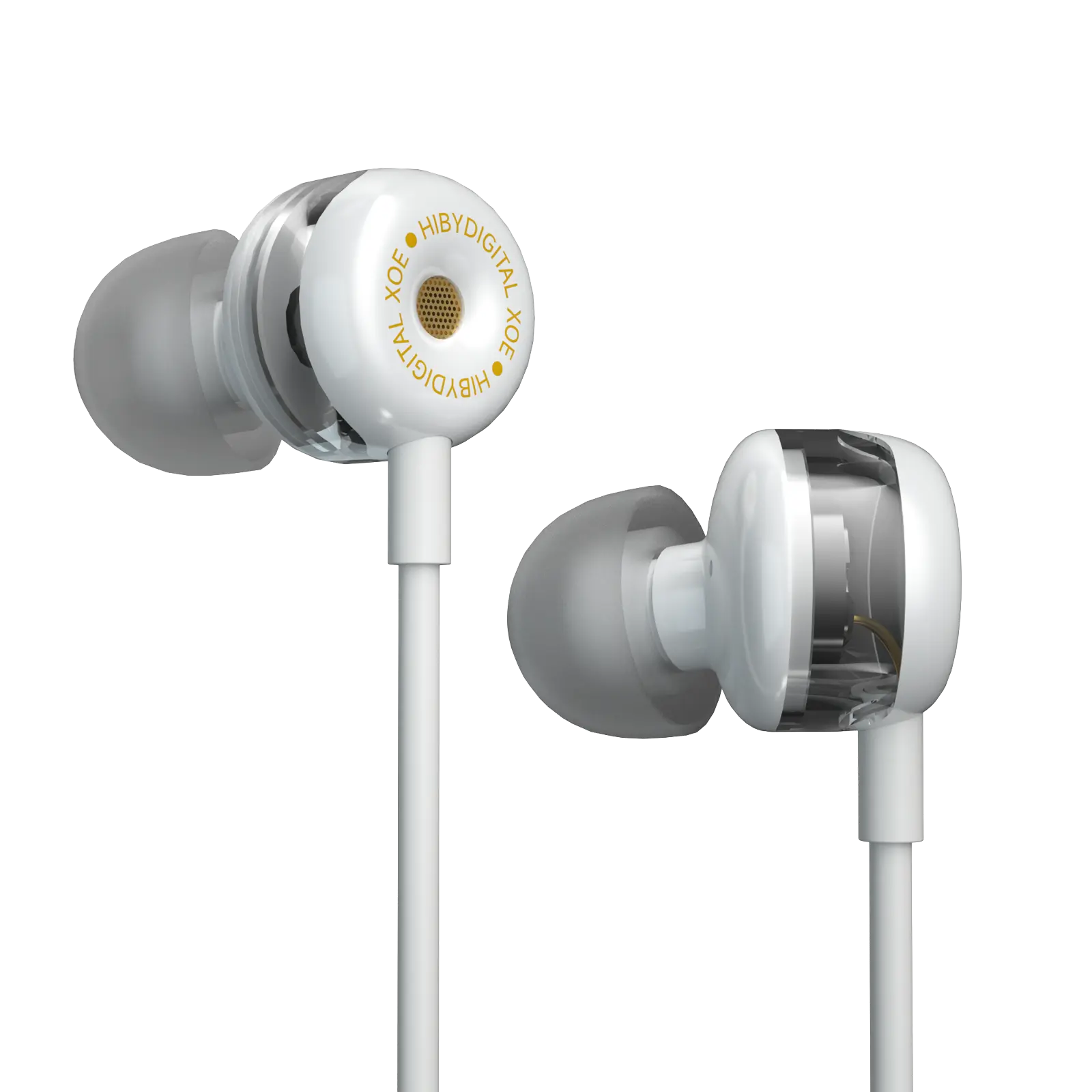 HiBy Digital XOE - DLC Dynamic HiFi Earphones