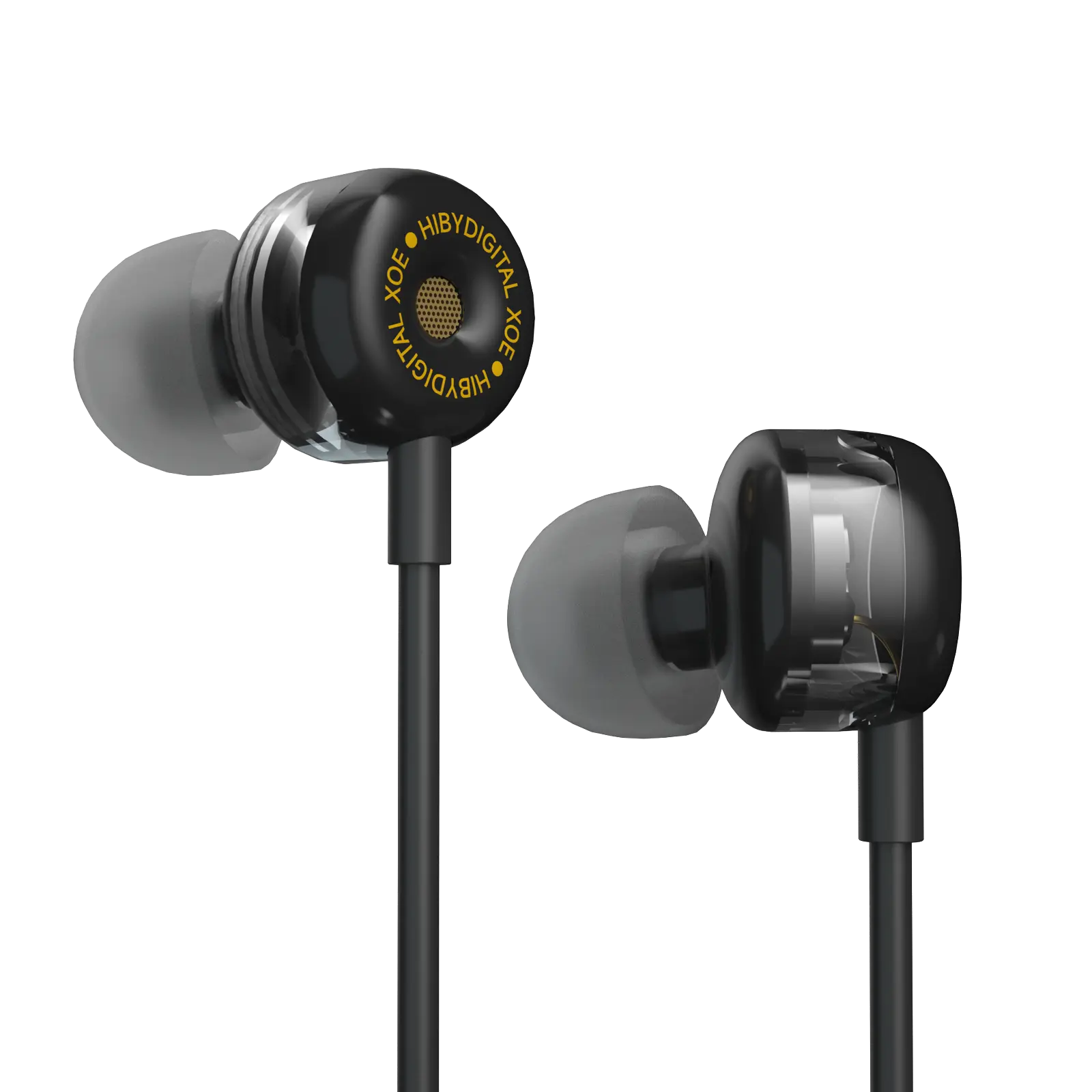 HiBy Digital XOE - DLC Dynamic HiFi Earphones 3
