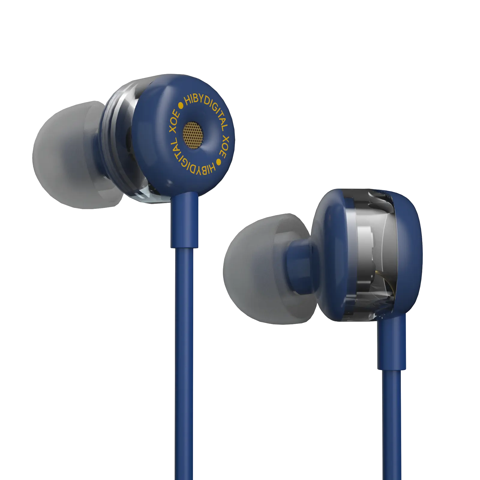 HiBy Digital XOE - DLC Dynamic HiFi Earphones 2