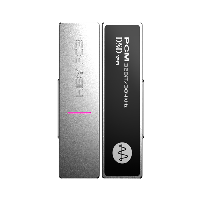 HiBy FC3 - USB DAC+headphone amplifier
