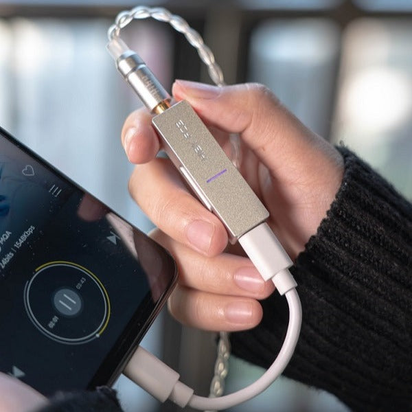 HiBy FC3 - USB DAC+headphone amplifier