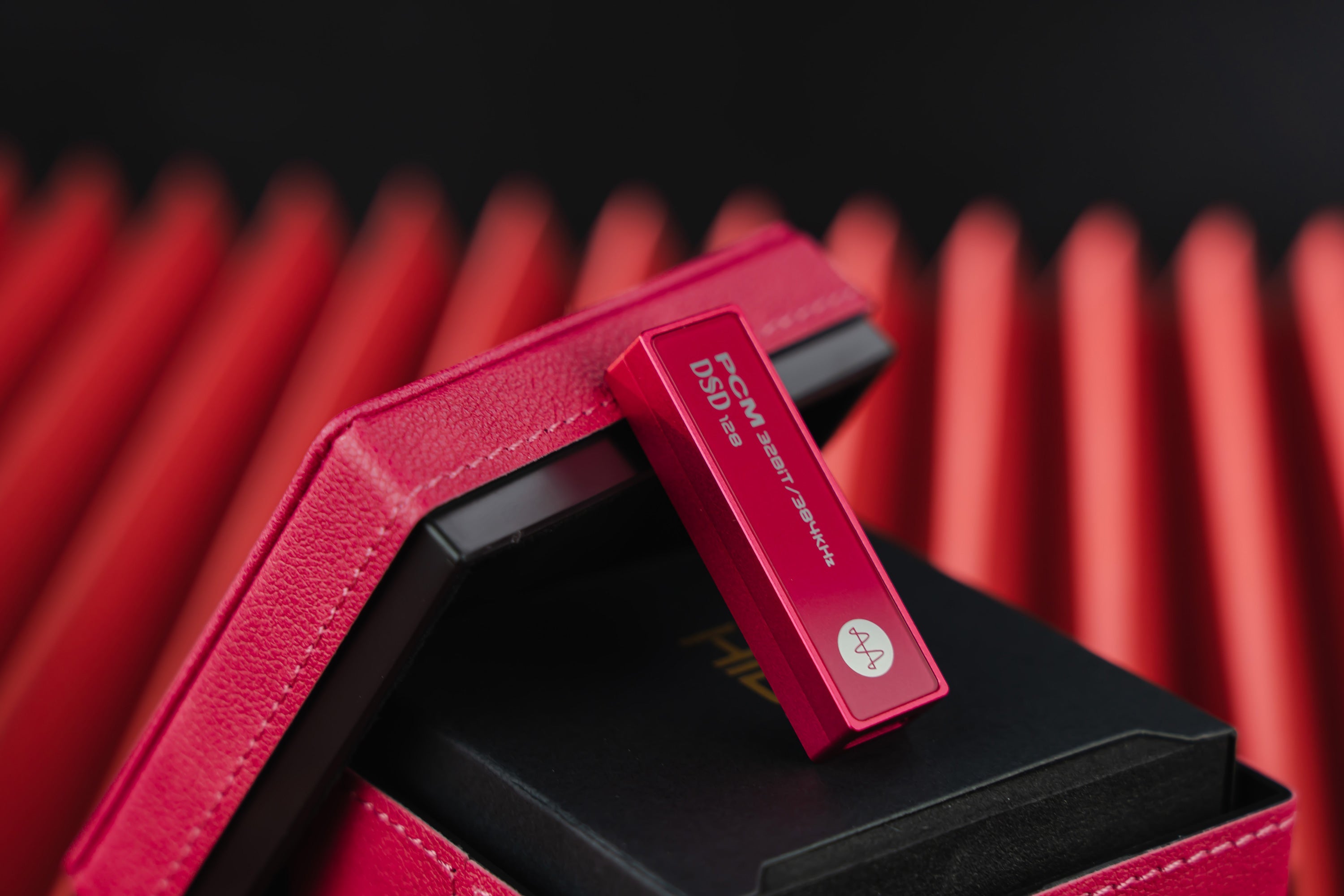 Red HiBy FC3 - USB DAC+headphone amplifier