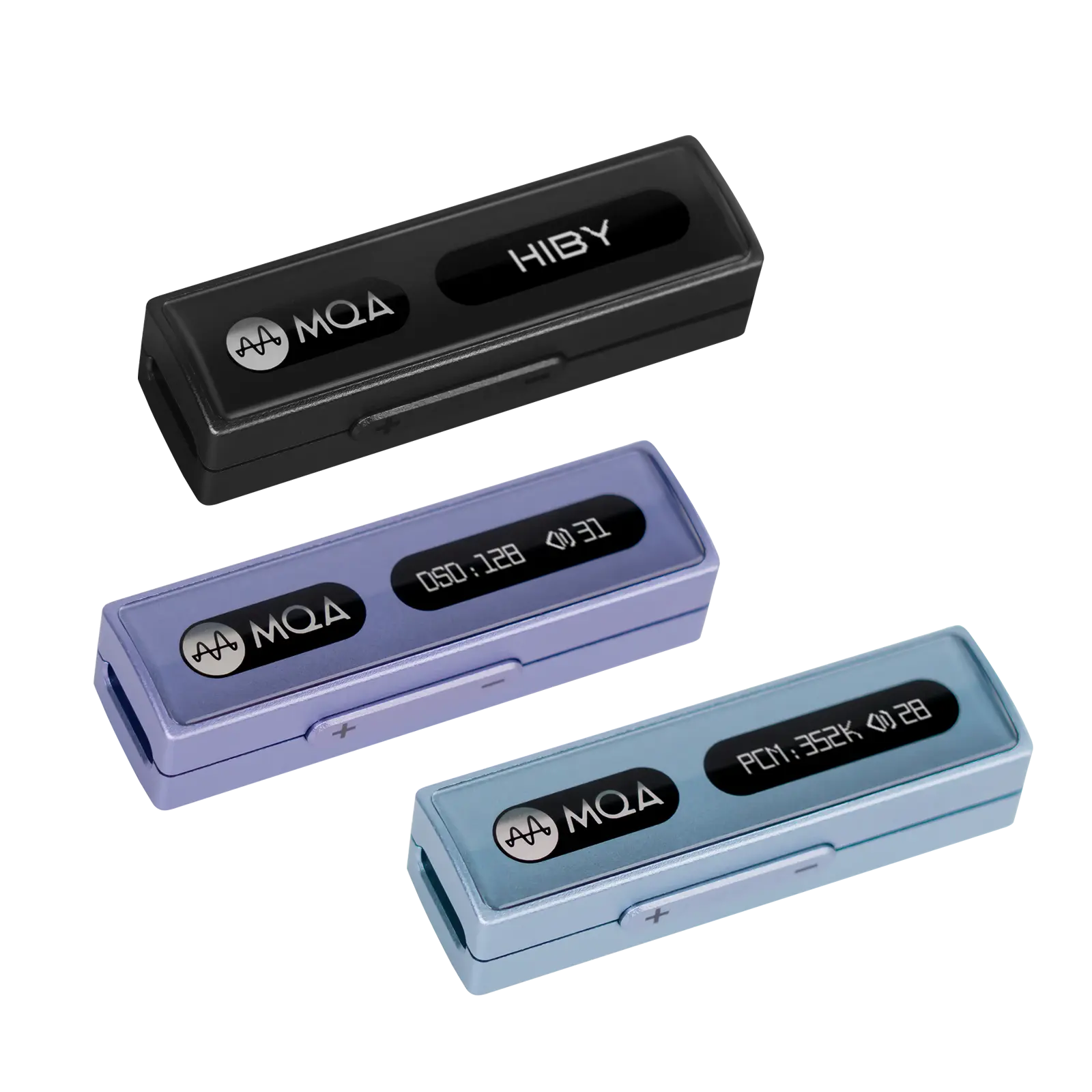 HiBy FC3 - USB DAC & bluetooth amplifier with OLED Display 2