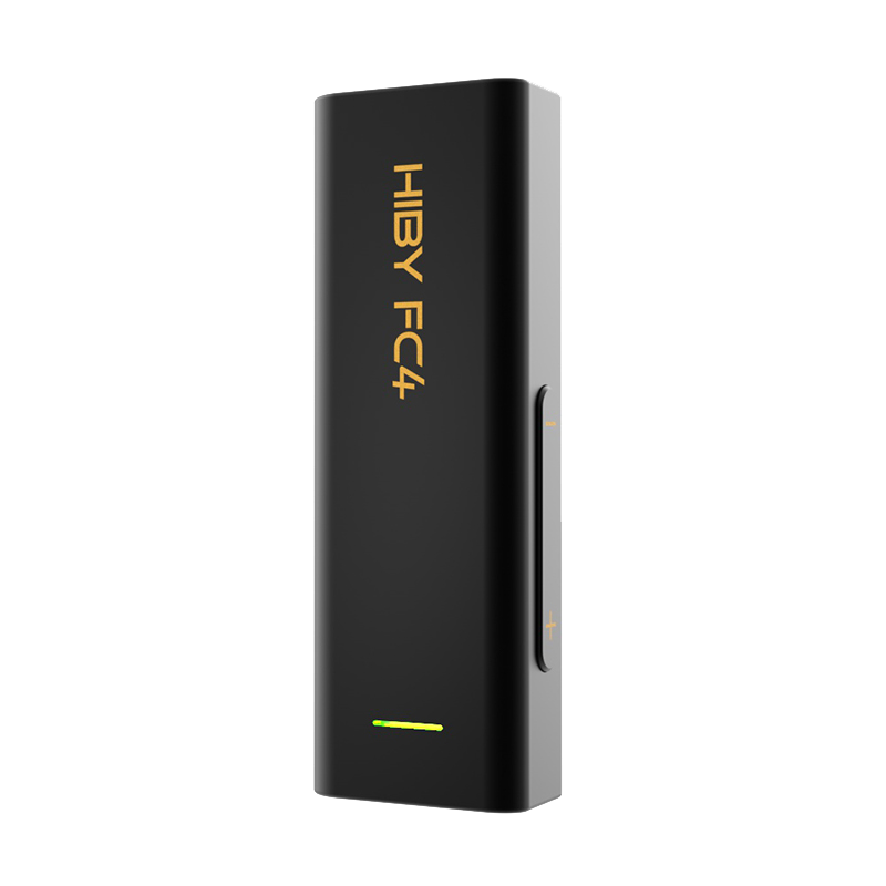 HiBy FC4 Portable USB DAC - Black