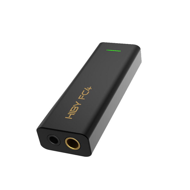 HiBy FC4 Portable USB DAC - Black 2