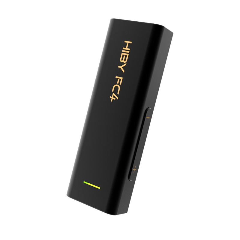 HiBy FC4 Portable USB DAC - Black 3
