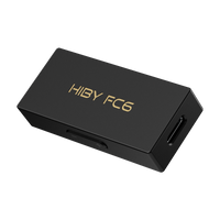 HiBy FC6 USB Headphone R2R DAC/AMP with Darwin Architecture NOS/OS Mode HiBy | Make Music More Musical 