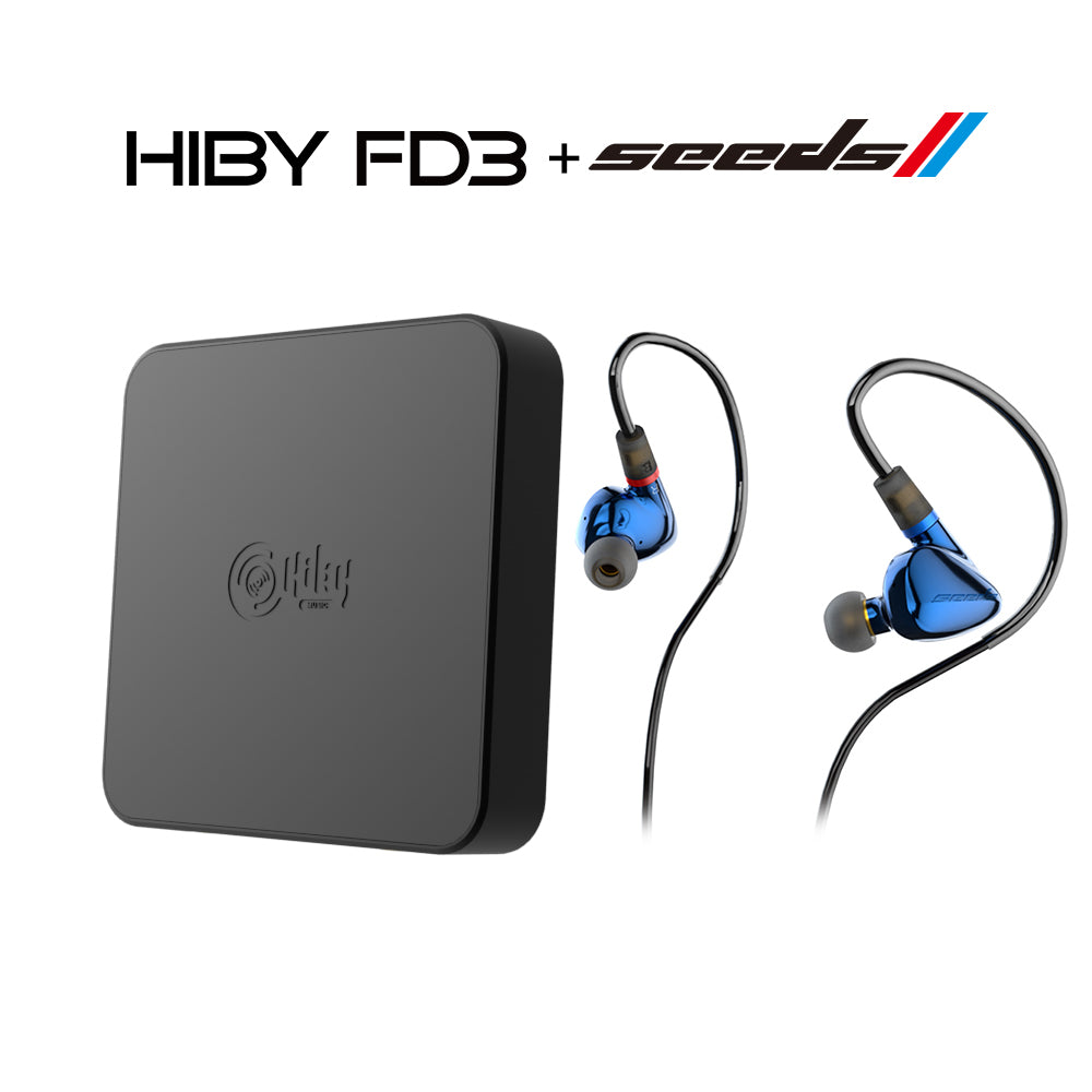 HiBy FD3 HiBy | Make Music More Musical FD3SeedsII3.5mmblue