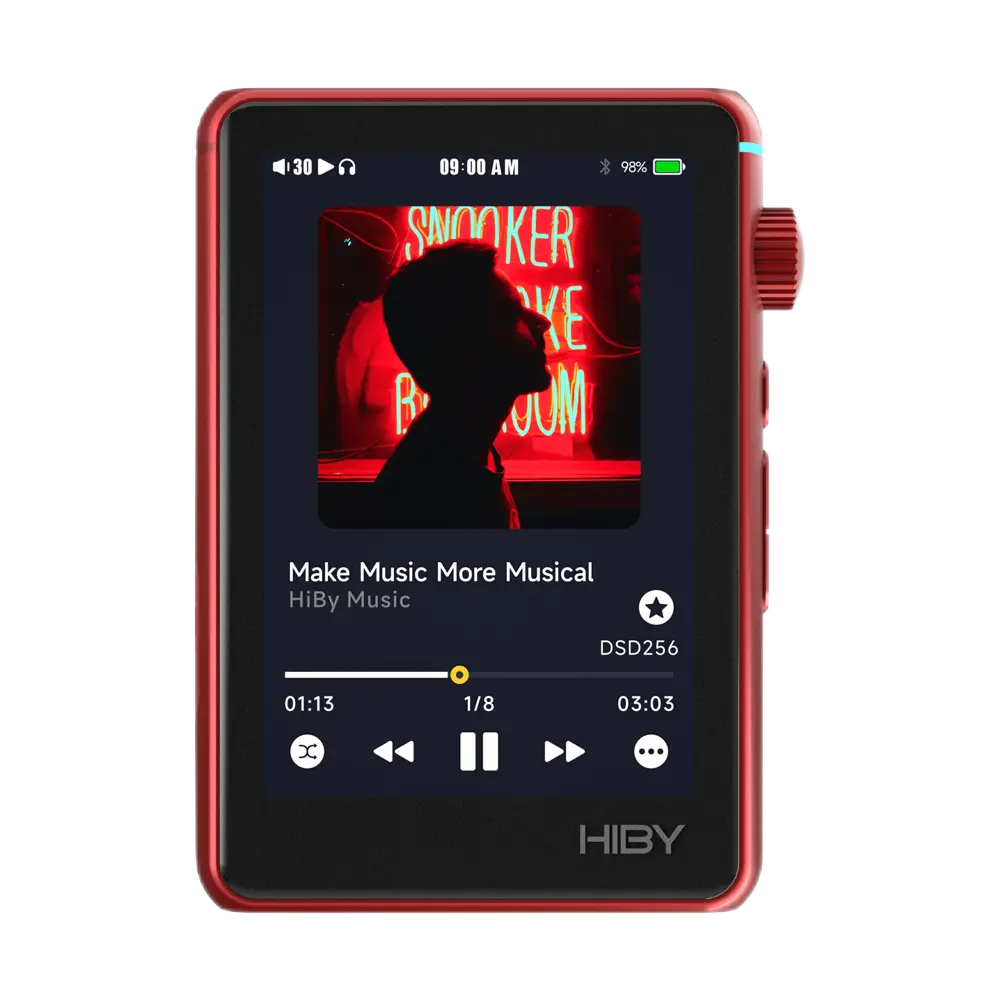 HiBy R3 II DAP - red