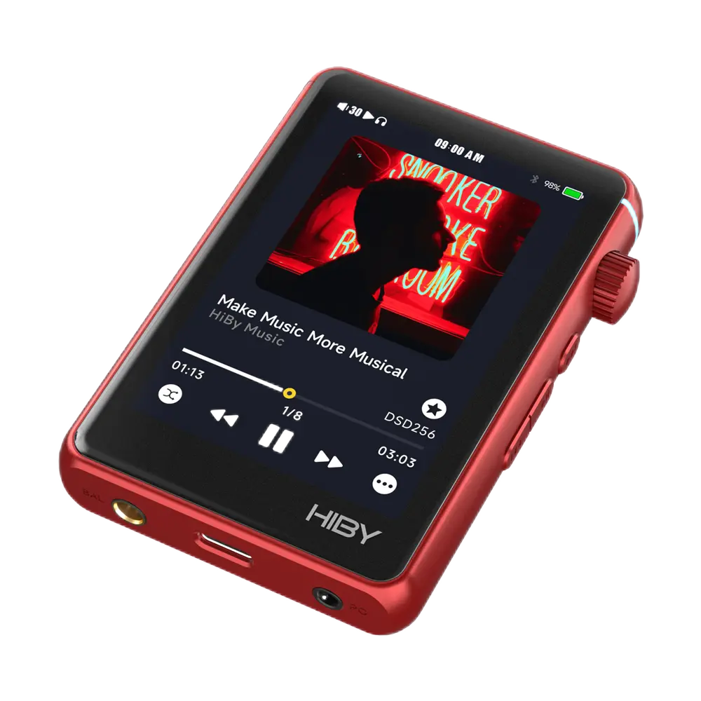 HiBy R3 II DAP - red