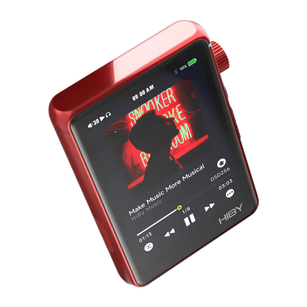 HiBy R3 II DAP - red 2