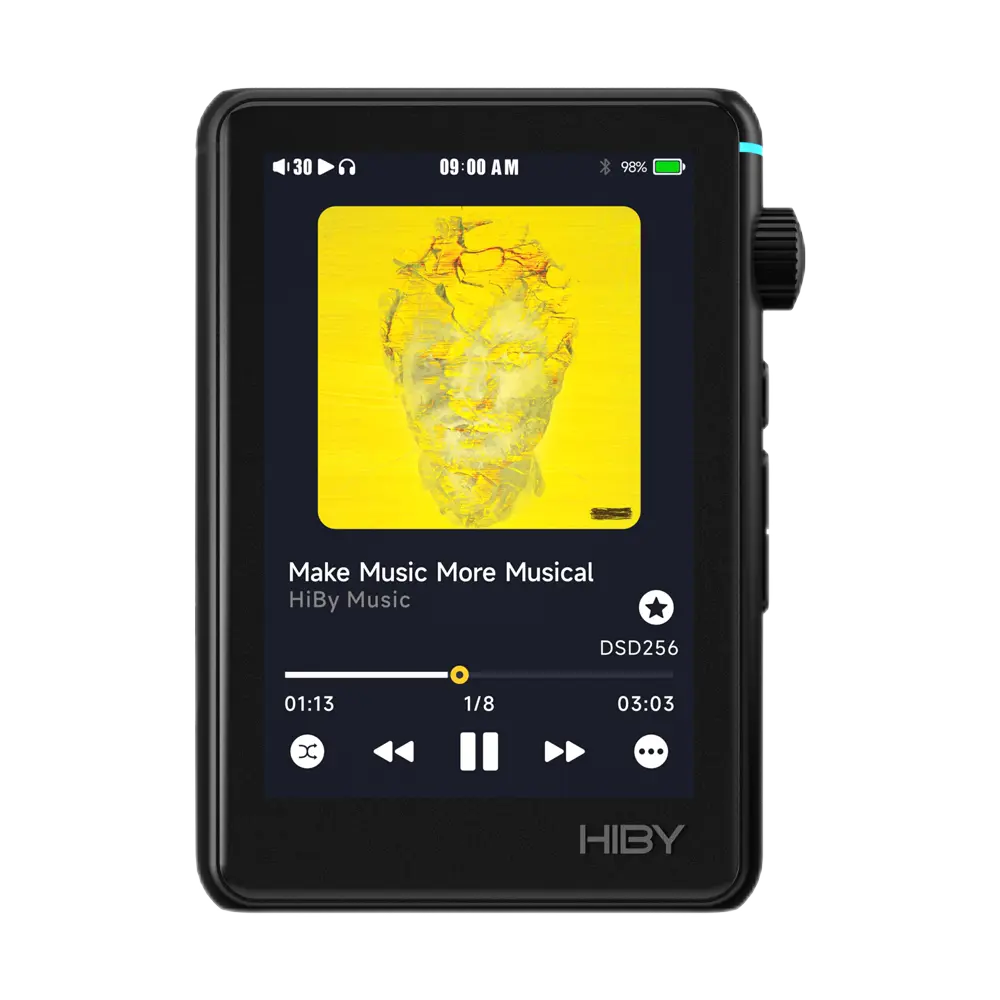 HiBy R3 II DAP - black