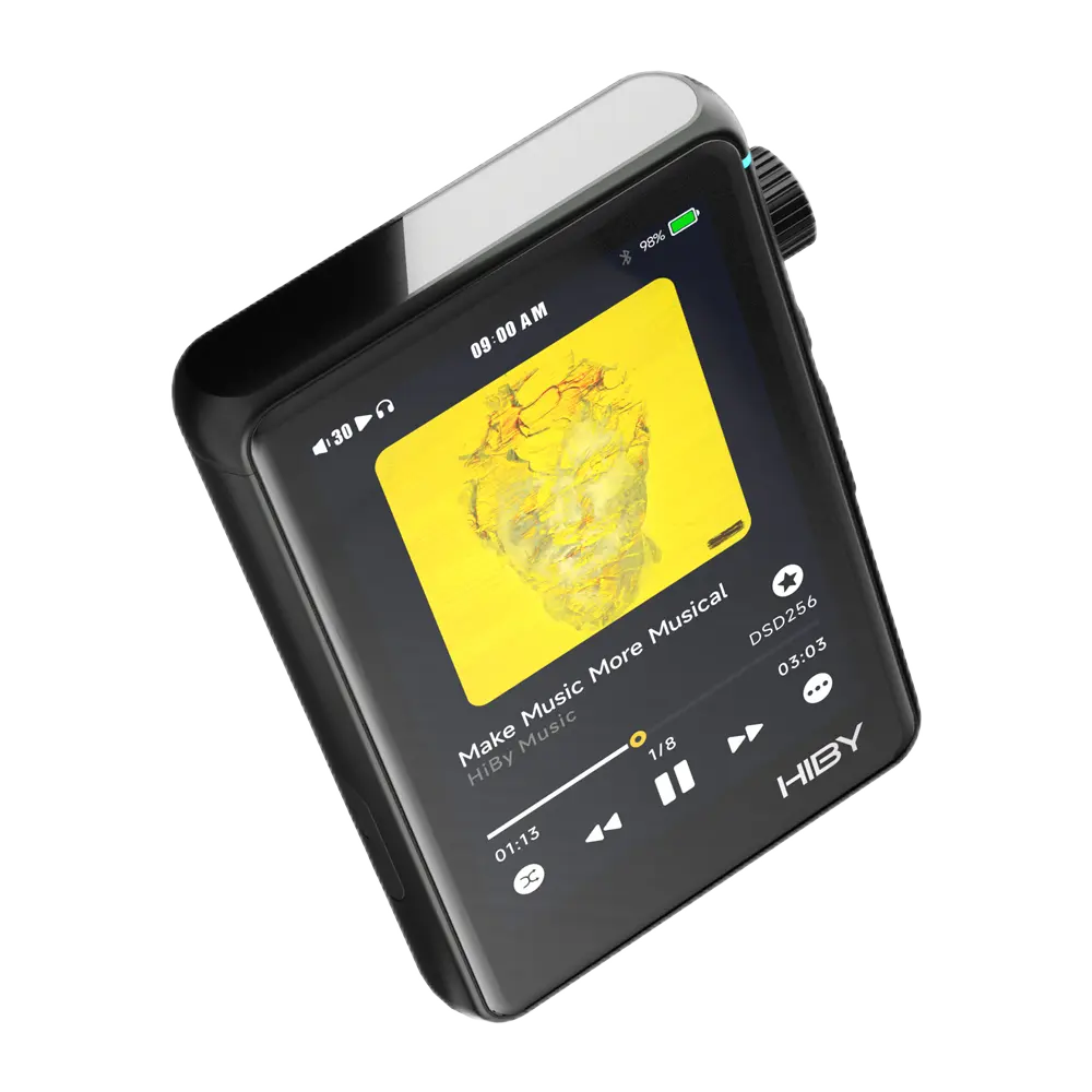 HiBy R3 II DAP - black