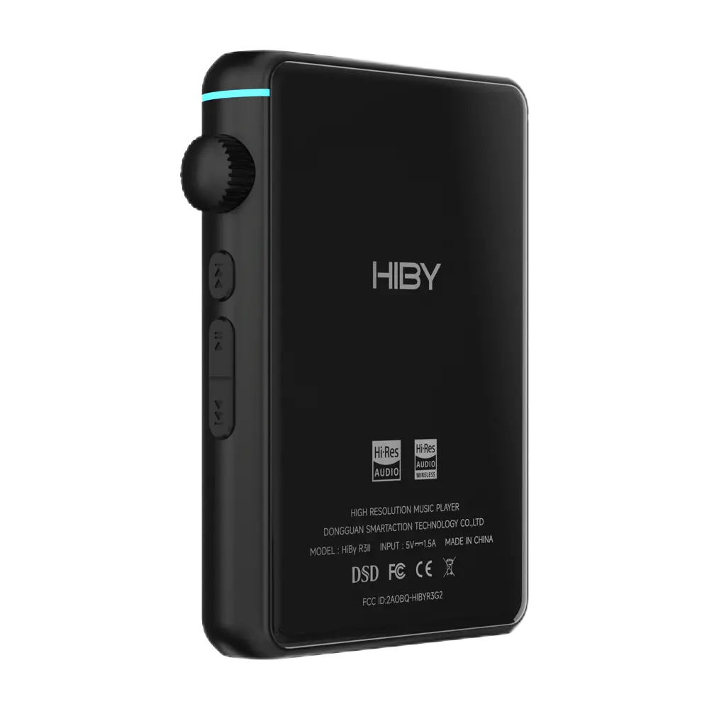 HiBy R3 II DAP - black