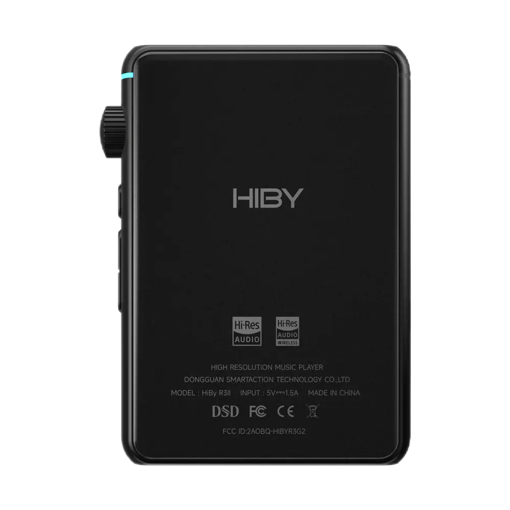 HiBy R3 II DAP - black