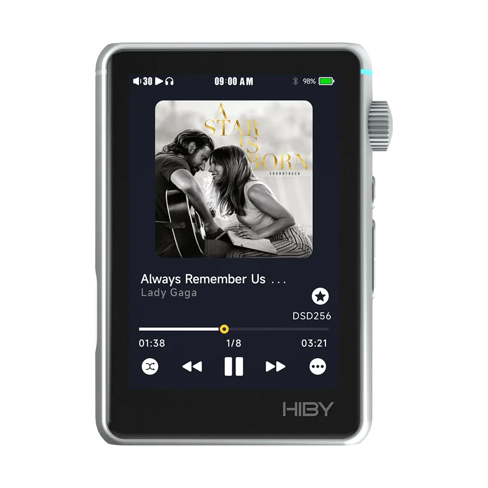 HiBy R3 II DAP - silver