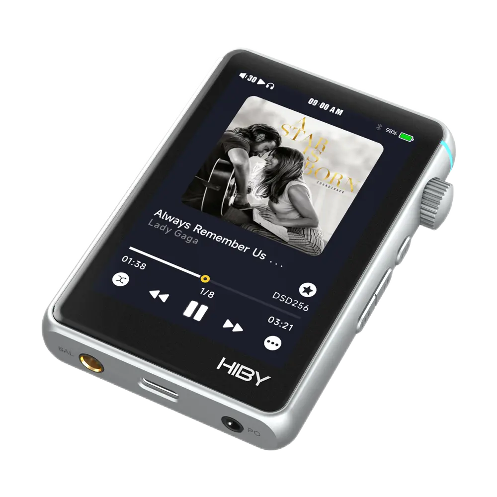 HiBy R3 II DAP - silver