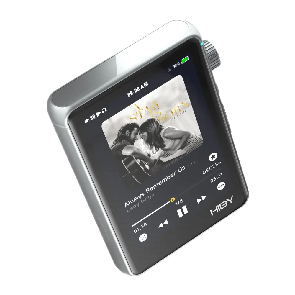 HiBy R3 II DAP - silver