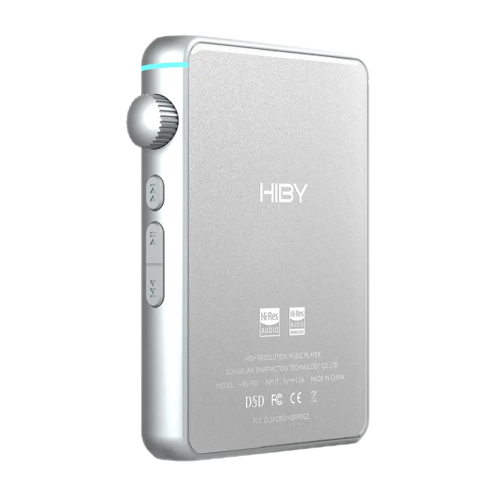 HiBy R3 II DAP - silver