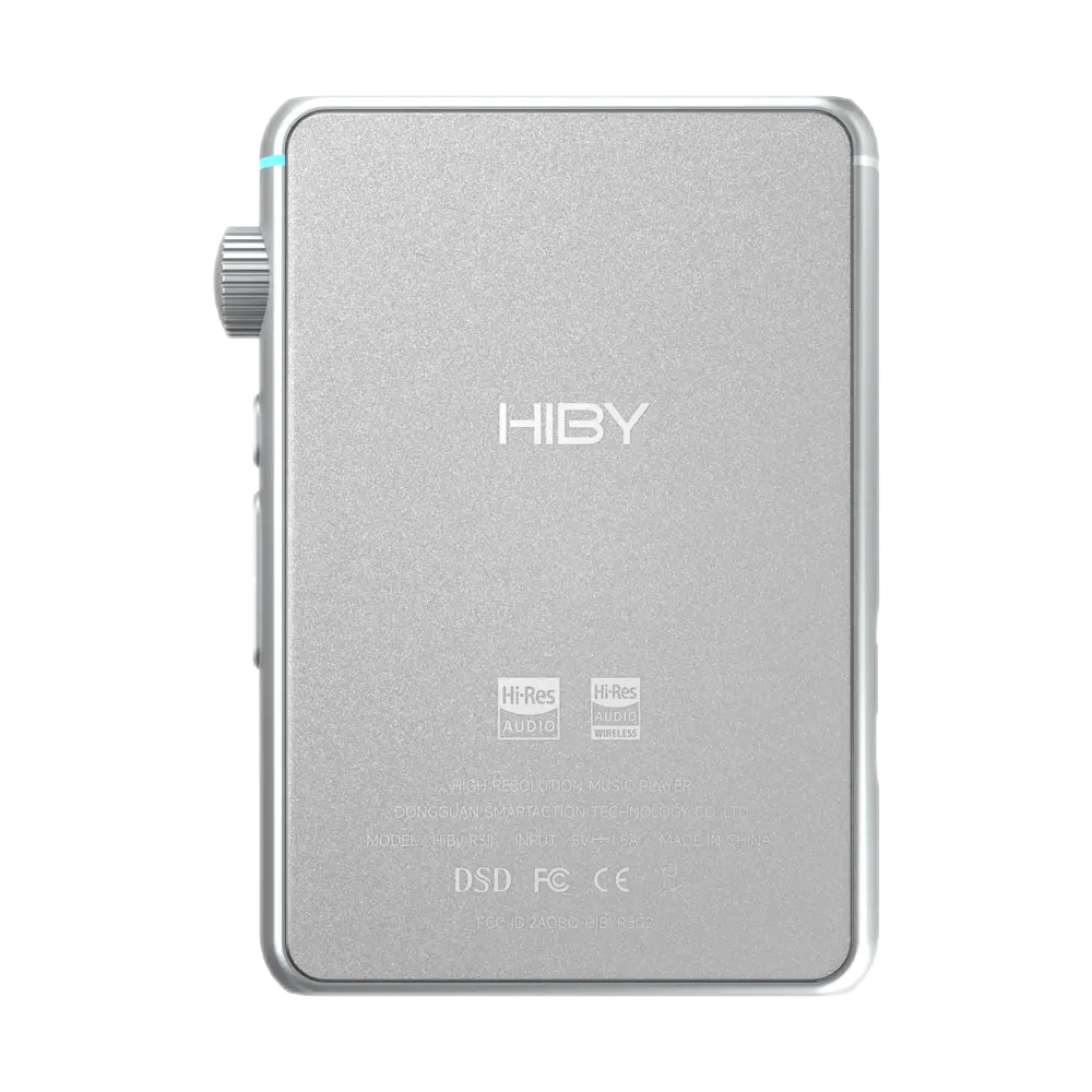 HiBy R3 II DAP - silver