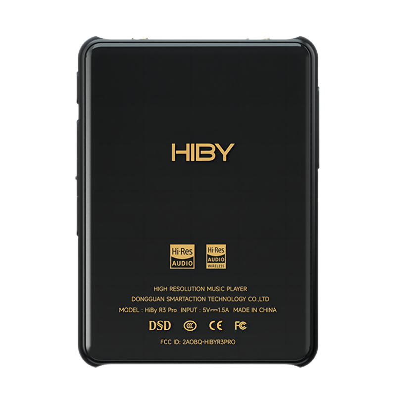 HiBy R3 Pro Saber 2022 Entry-level HiFi Lossless Audio Player with HiByOS HiBy | Make Music More Musical