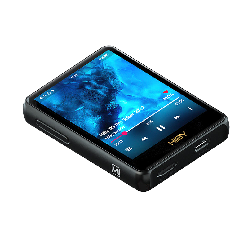 HiBy R3 Pro Saber 2022 Entry-level HiFi Lossless Audio Player with HiByOS HiBy | Make Music More Musical