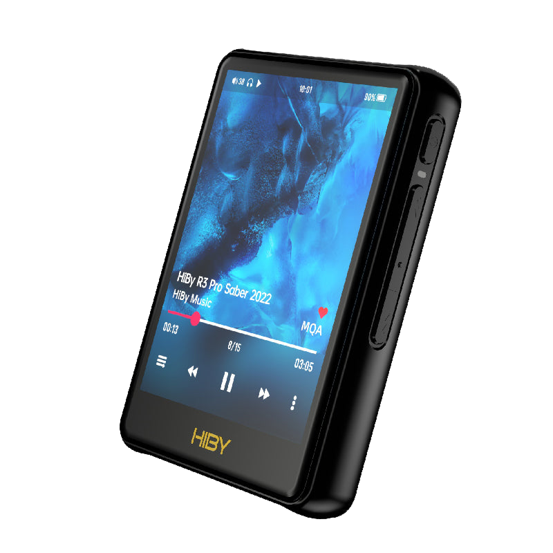 HiBy R3 Pro Saber 2022 Entry-level HiFi Lossless Audio Player with HiByOS HiBy | Make Music More Musical