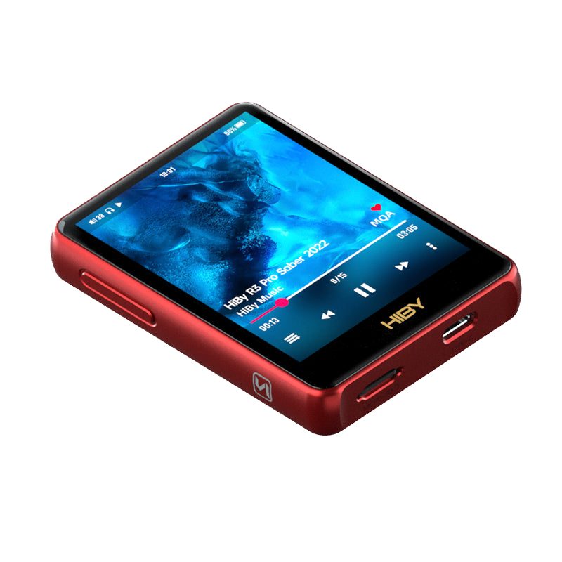 HiBy R3 Pro Saber 2022 Entry-level HiFi Lossless Audio Player with HiByOS HiBy | Make Music More Musical