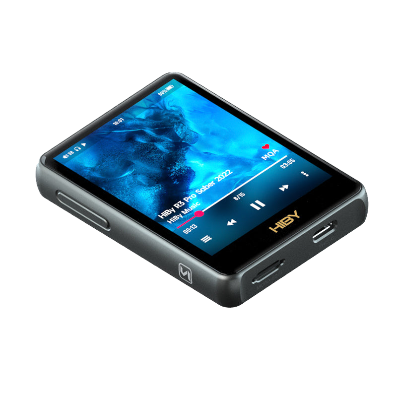 HiBy R3 Pro Saber 2022 Entry-level HiFi Lossless Audio Player with HiByOS HiBy | Make Music More Musical
