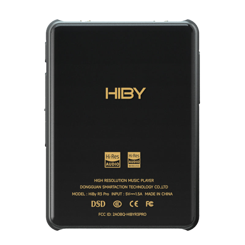 HiBy R3 Pro Saber 2022 Entry-level HiFi Lossless Audio Player with HiByOS HiBy | Make Music More Musical