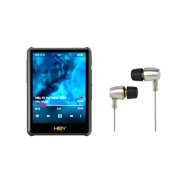 HiBy R3 Pro Saber 2022 Entry-level HiFi Lossless Audio Player with HiByOS HiBy | Make Music More Musical
