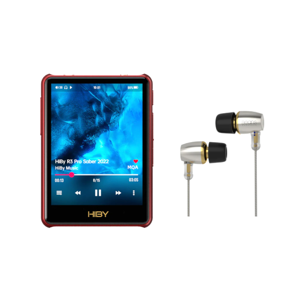 HiBy R3 Pro Saber 2022 Entry-level HiFi Lossless Audio Player with HiByOS HiBy | Make Music More Musical