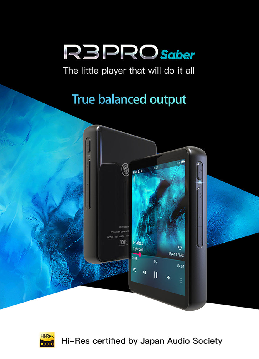 HiBy R3 Pro Saber HiBy | Make Music More Musical