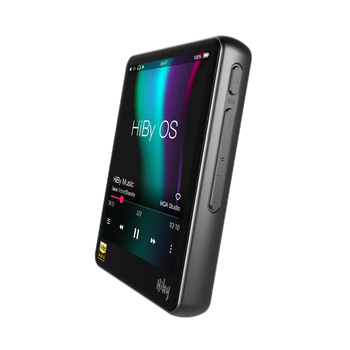 HiBy R3 Pro Saber HiBy | Make Music More Musical Gray