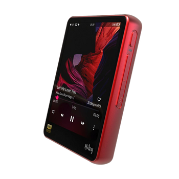 HiBy R3 Pro Saber HiBy | Make Music More Musical Red