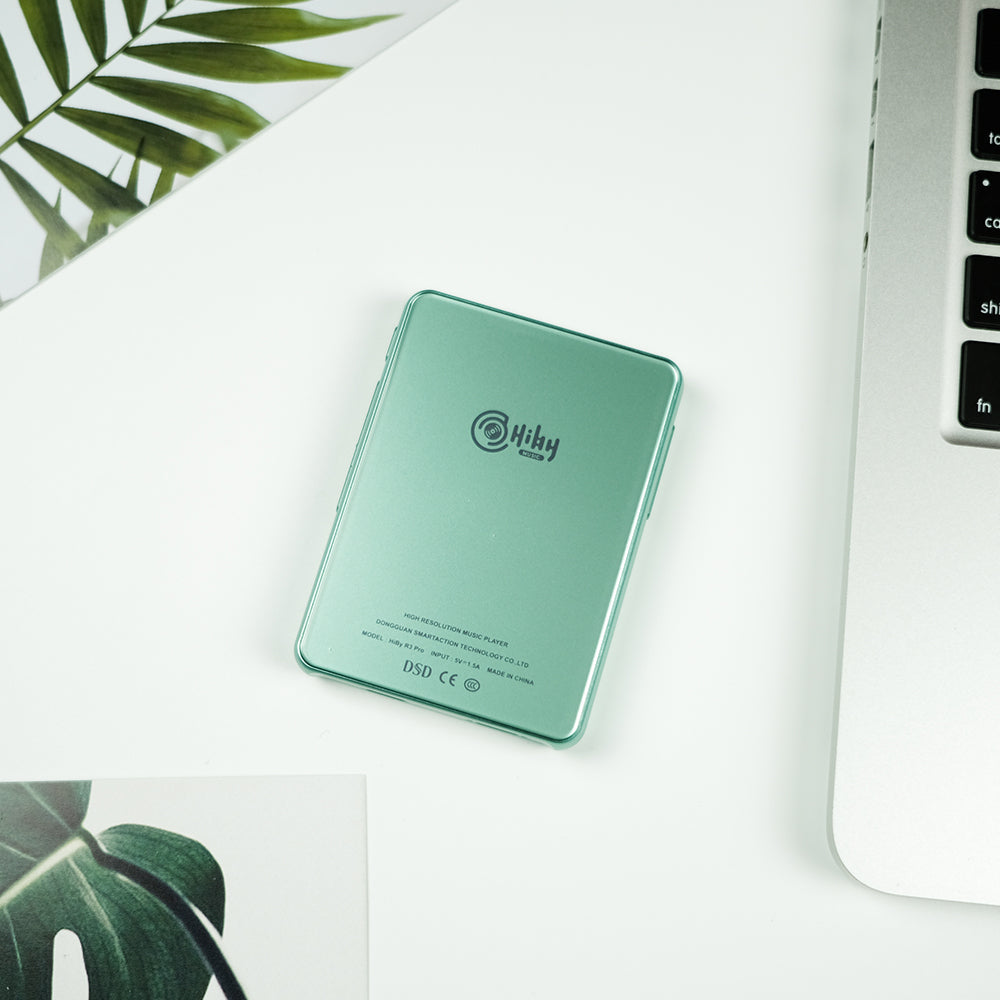 HiBy R3 Pro HiBy | Make Music More Musical Green