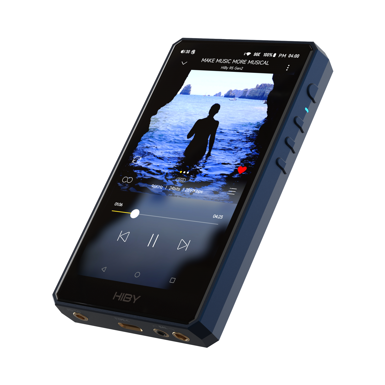 HiBy R5 II (Gen 2) Hi-Res Audio Player Medium-end Android DAP HiBy | Make Music More Musical 