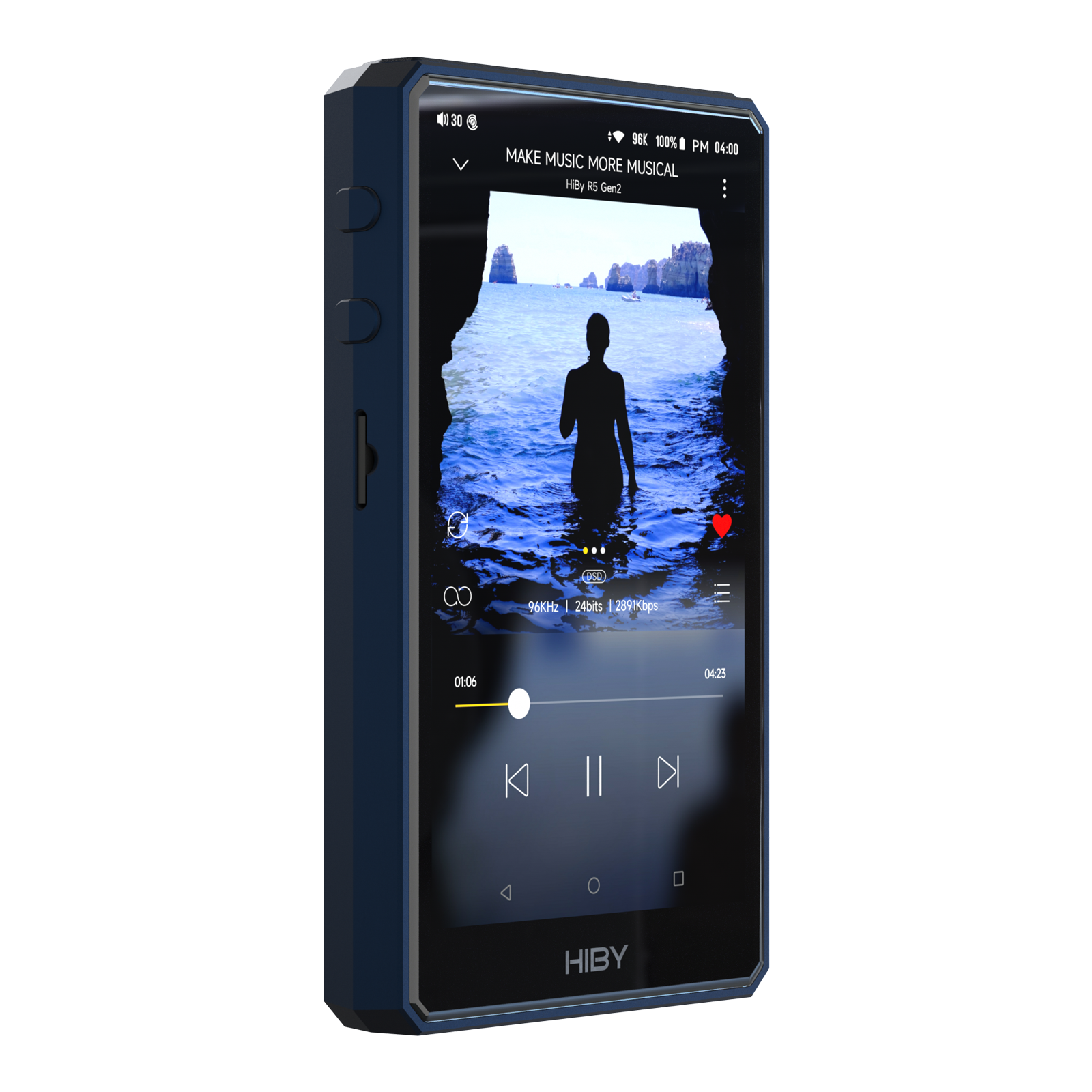 HiBy R5 II - Hi-Res Audio Player Medium-end Android DAP 8
