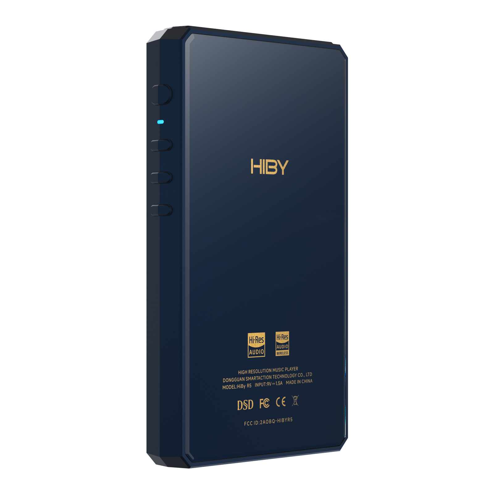 HiBy R5 II (Gen 2) Hi-Res Audio Player Medium-end Android DAP HiBy | Make Music More Musical 