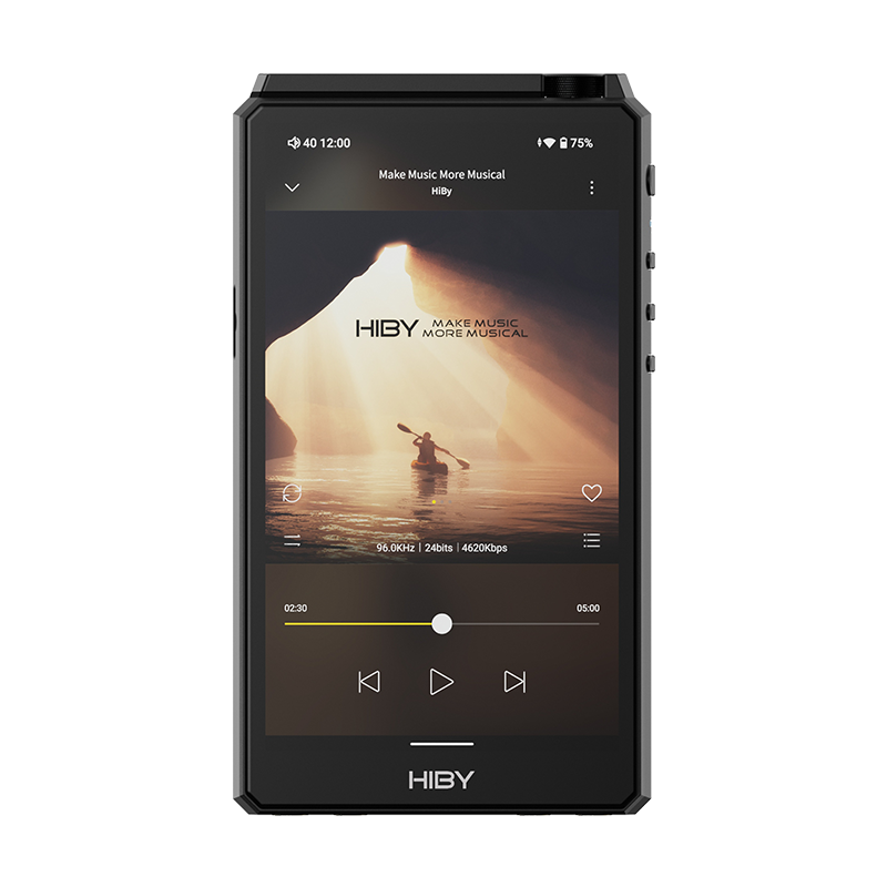 HiBy R6 III (Gen 3) Hi-Res Audio Player Medium-end – HiBy | Make