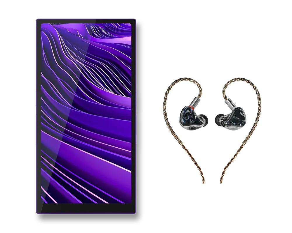 HiBy R6 Pro II - Lossless HD Music Player Hi-Res Portable DAP and IEM Earphones 5