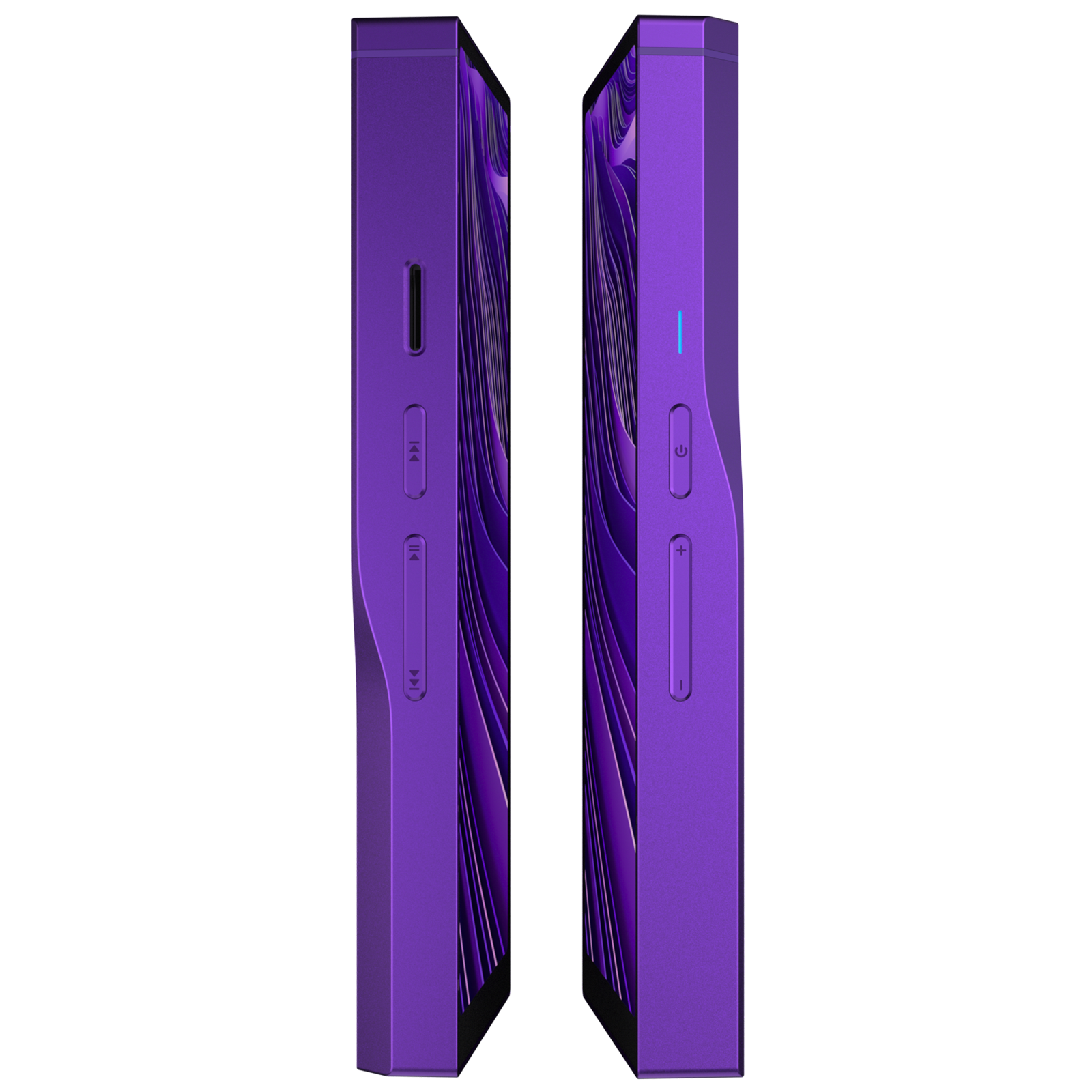 HiBy R6 Pro II - Lossless HD Music Player Hi-Res Portable DAP - Left and Right