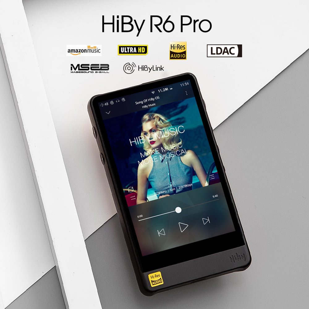 通販高評価最終値下げ Hiby R6 pro ss (DAP) ポータブルプレーヤー